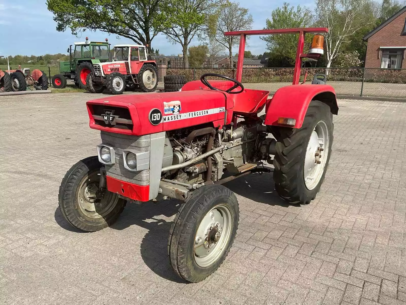 Massey Ferguson 1308SNFY oldtimer tractor (1967)