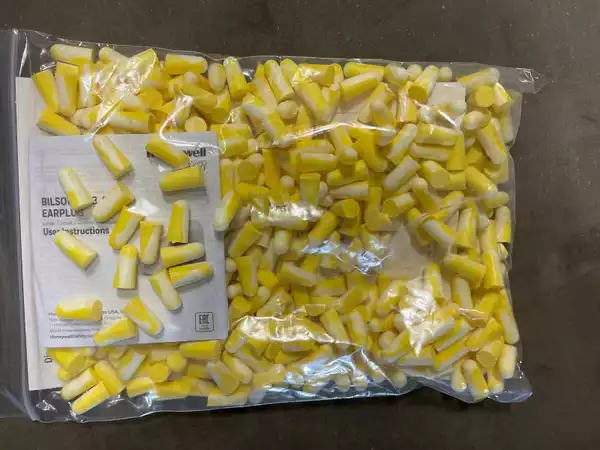 Partij van 8.000x oordoppen gehoorbescherming