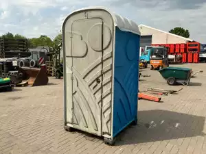 Kunststof mobiele toiletcabine