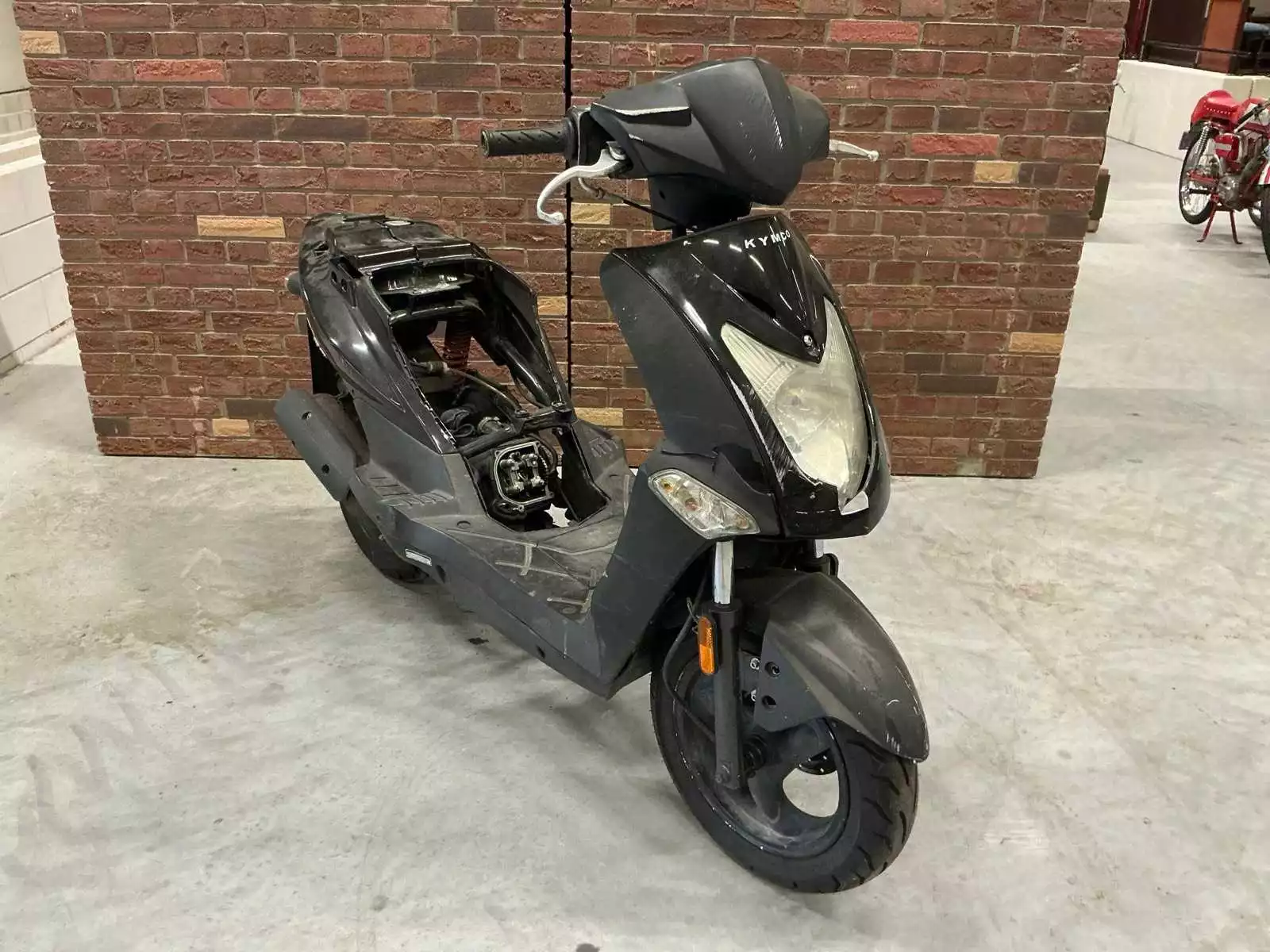 Kymco Agility 10