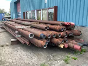 Partij boorbuizen – drillpipe, DC’s en Kelly pipe