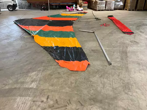 Delta wing voor transport- en logistiektoepassingen