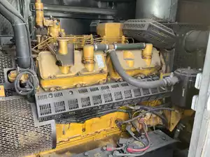 Caterpillar generatoropstelling in container