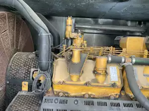 Caterpillar generatoropstelling in container
