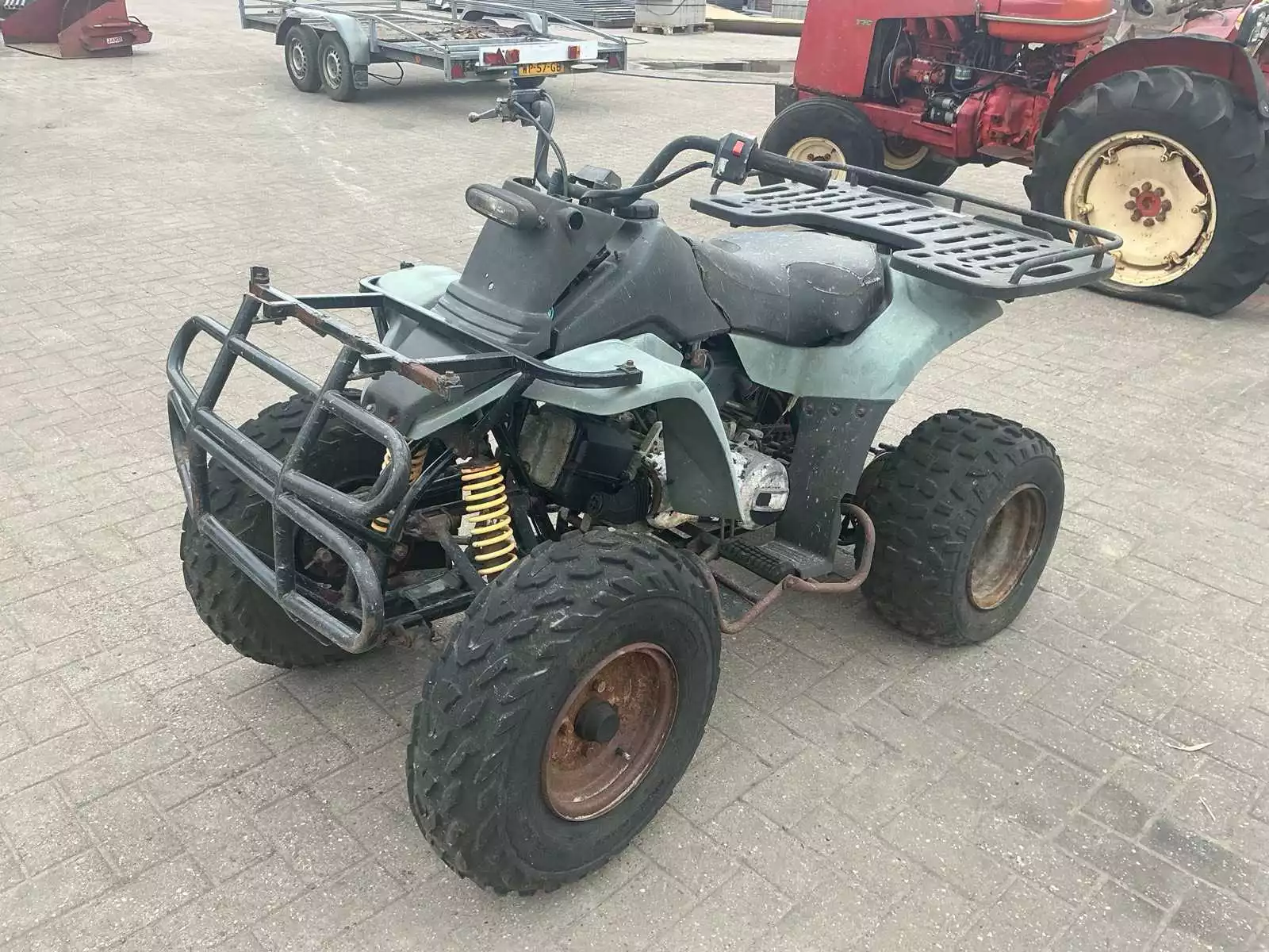 Kazuma Quad – robuust basisvoertuig voor terrein en erf