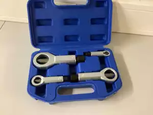 Stahlkaiser 4-delige boutverwijderaar set