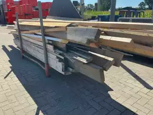 Partij bouwhout voor bouw- en klusprojecten