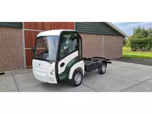 Nieuwe 2025 Addax Mt15x elektrische chassis cabine bedrijfswagen