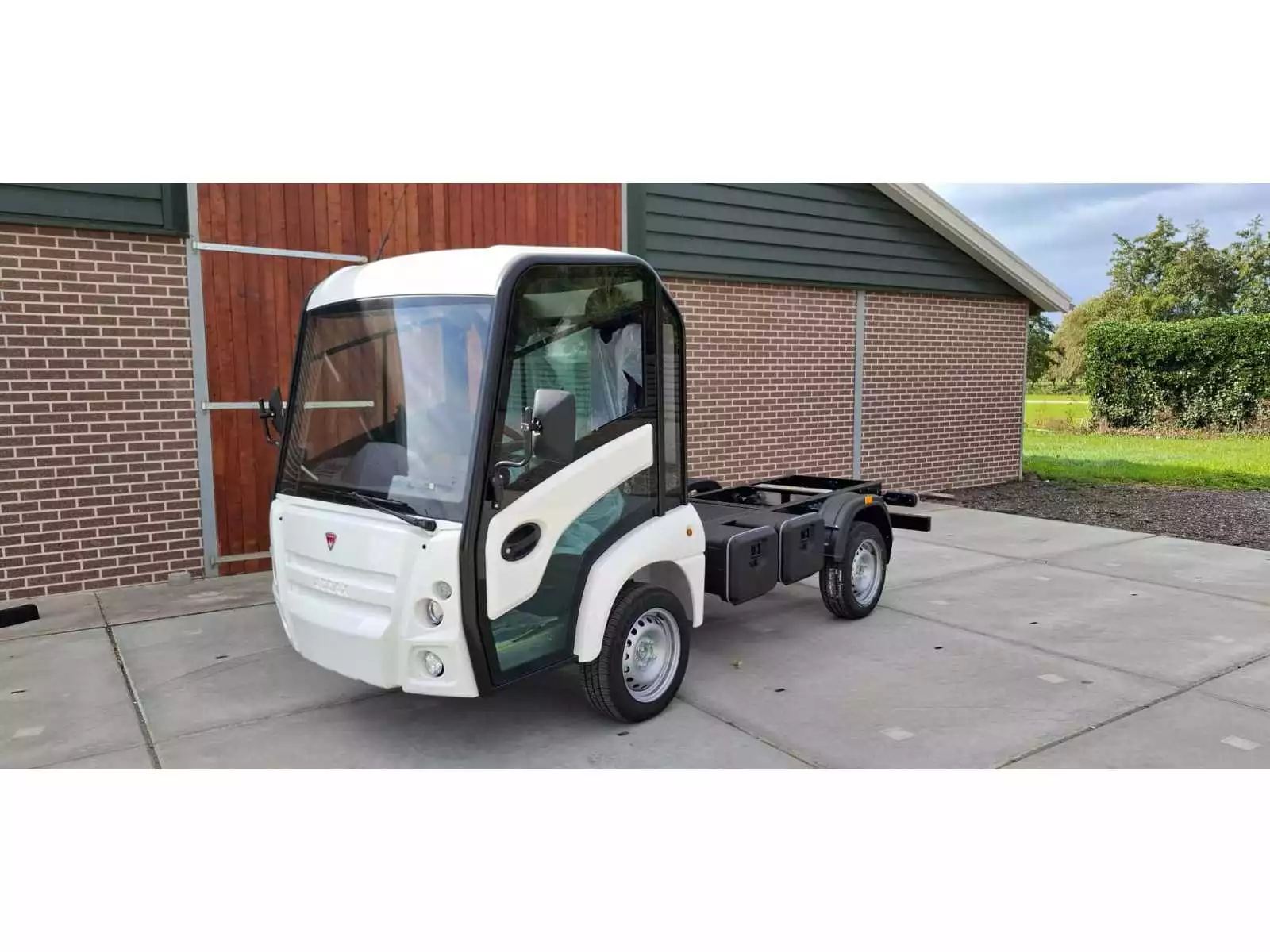 Nieuwe 2025 Addax Mt15x elektrische chassis cabine bedrijfswagen