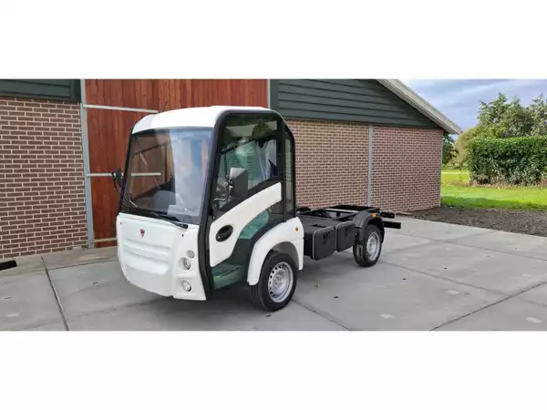 2025 Addax MT15x elektrische bedrijfswagen chassis cabine