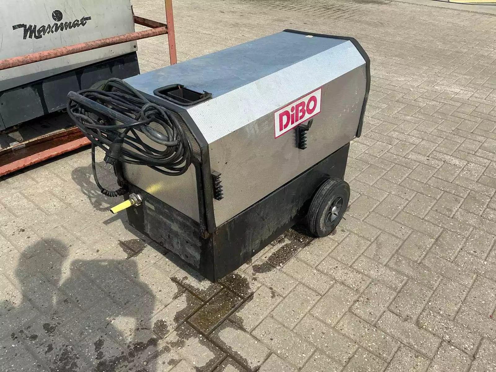 Dibo dieselgestookte stoomcleaner 2,2 kW, 230V