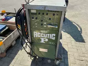 Daihen Accutig 300P TIG-lasapparaat AC/DC, bouwjaar 1989