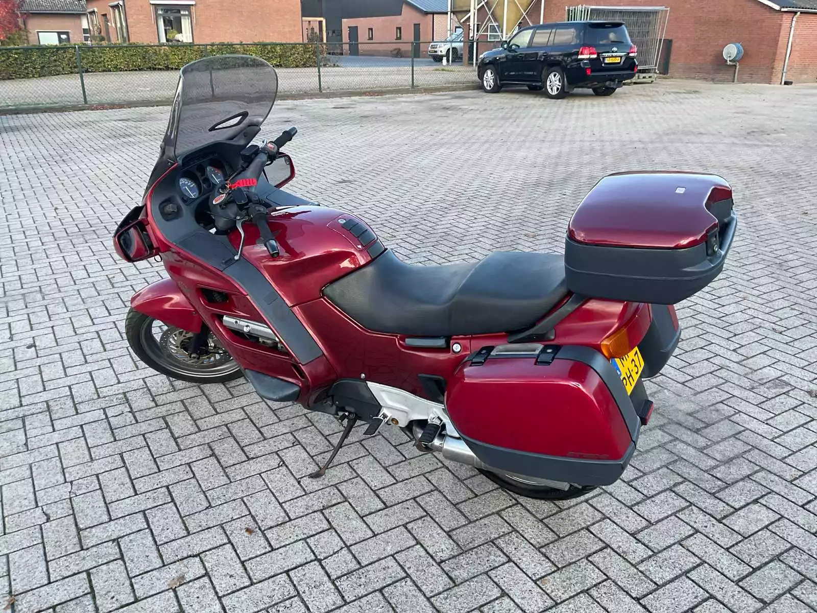 Honda Tour SC26 motorfiets 1084 cc (1991, 74 kW)