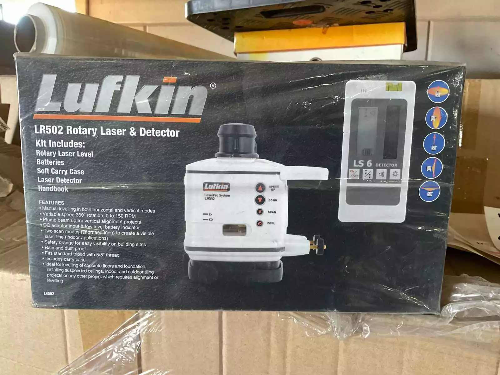 Lufkin LR502 Bouwlaser