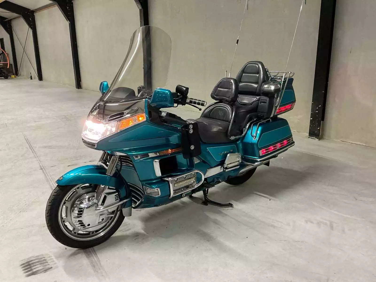 Honda GL1500 Gold Wing SE Tour Aspencade 1993 – 1520cc toerbuffel met cruise control