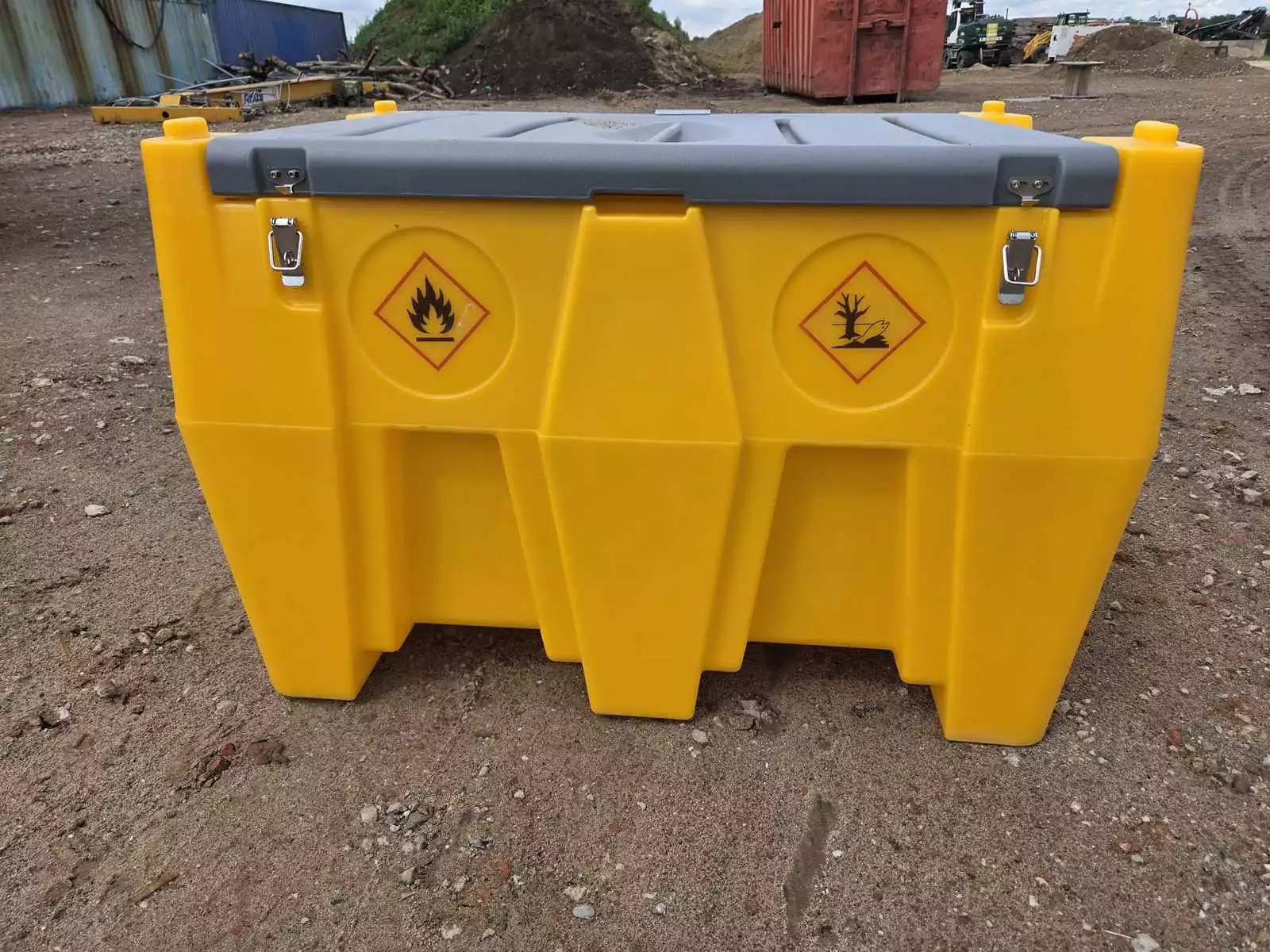 Klamel DTK-480 Opslagtank (ongebruikt)