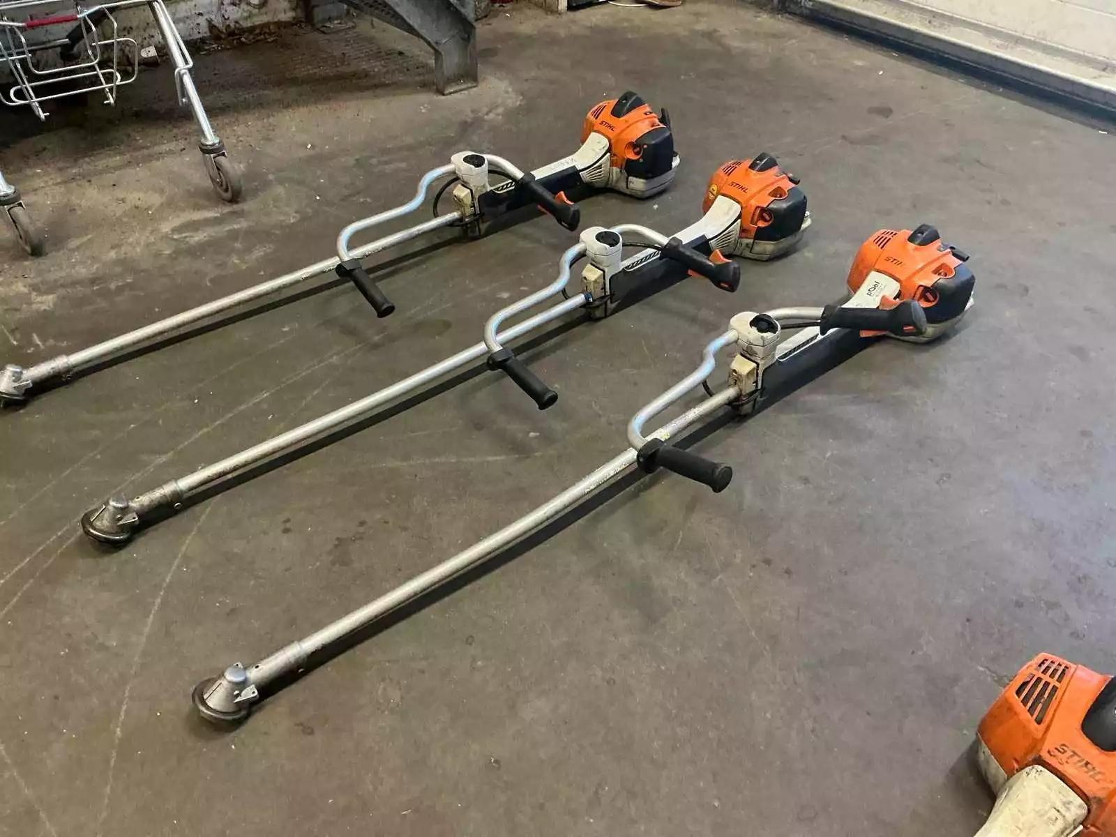Set van 3 Stihl Fs460C bosmaaiers