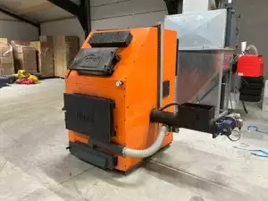 Ferroli FSB 200 watergedragen industriële pellet-/houtketel 200 kW