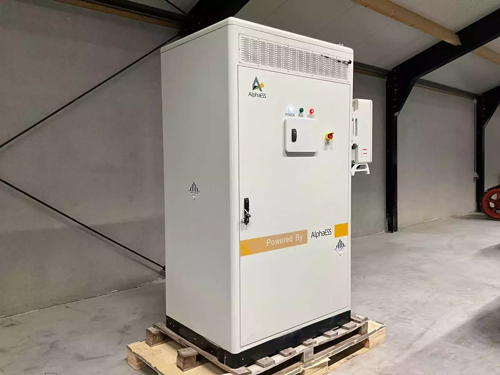 AlphaESS G2-H30-INV energieopslagsysteem 97 kWh, 30 kW