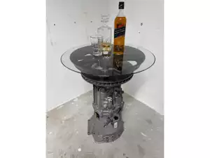 Dranktafel van BMW‑versnellingsbak met 18" VW Pretoria velg