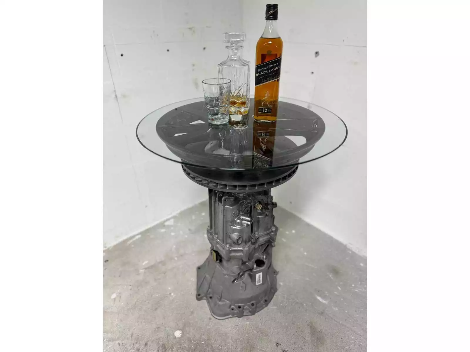 Dranktafel van BMW‑versnellingsbak met 18