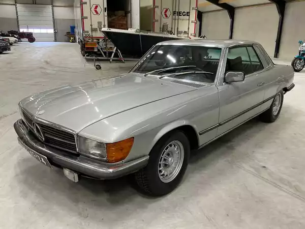 Mercedes-Benz 350 SLC (1978) oldtimer coupé, automaat
