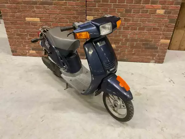 Yamaha Mint benzine scooter, ca. 1.174 km