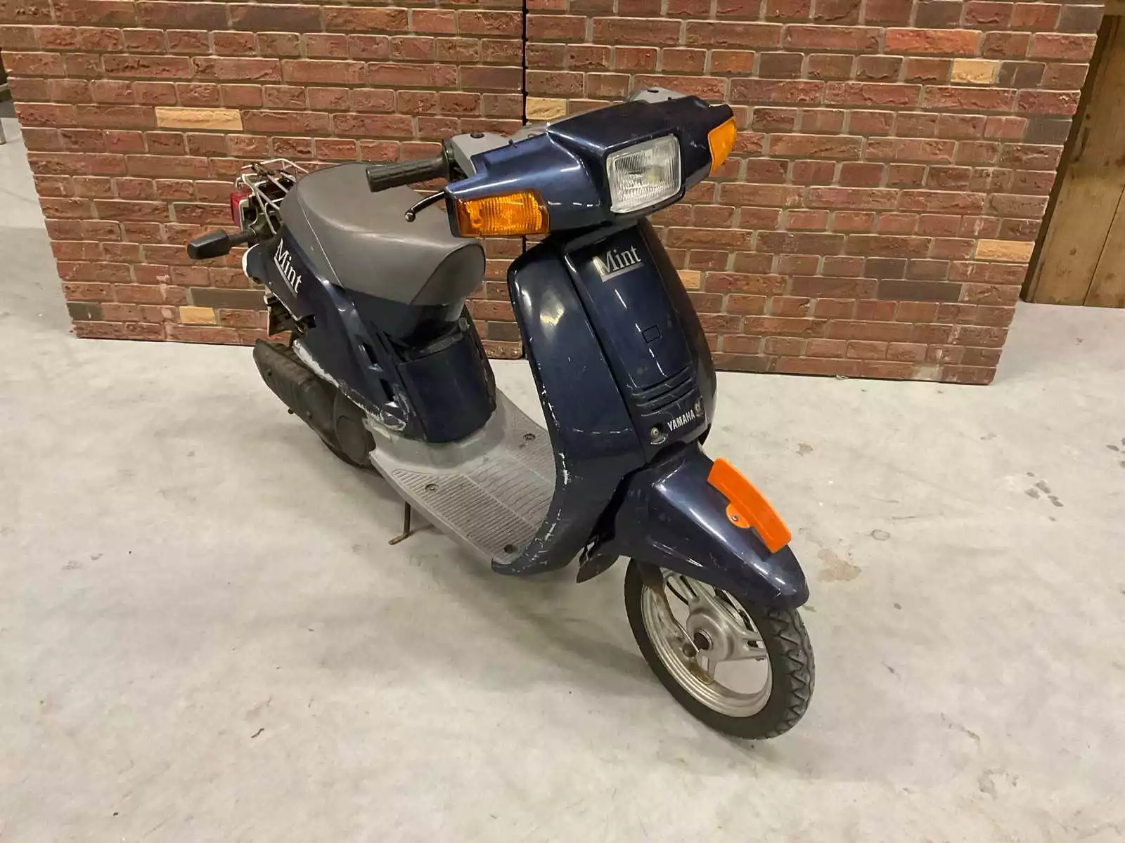 Yamaha Mint benzine scooter, ca. 1.174 km