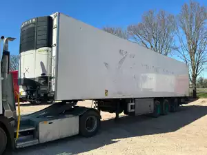 Van Eck UT-3BI koeloplegger 2006 met Carrier Vector I800