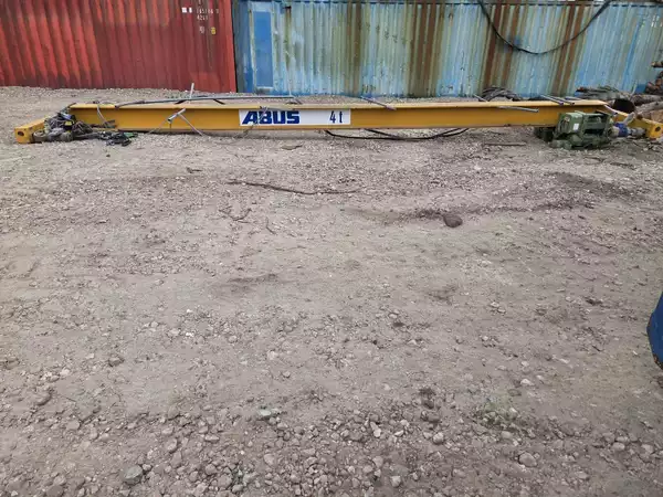 Abus bovenloopkraan 4 ton hijscapaciteit