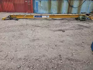 Abus bovenloopkraan 4 ton hijscapaciteit