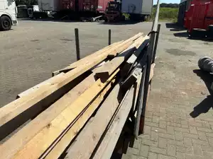 Partij bouwhout voor bouw- en klusprojecten