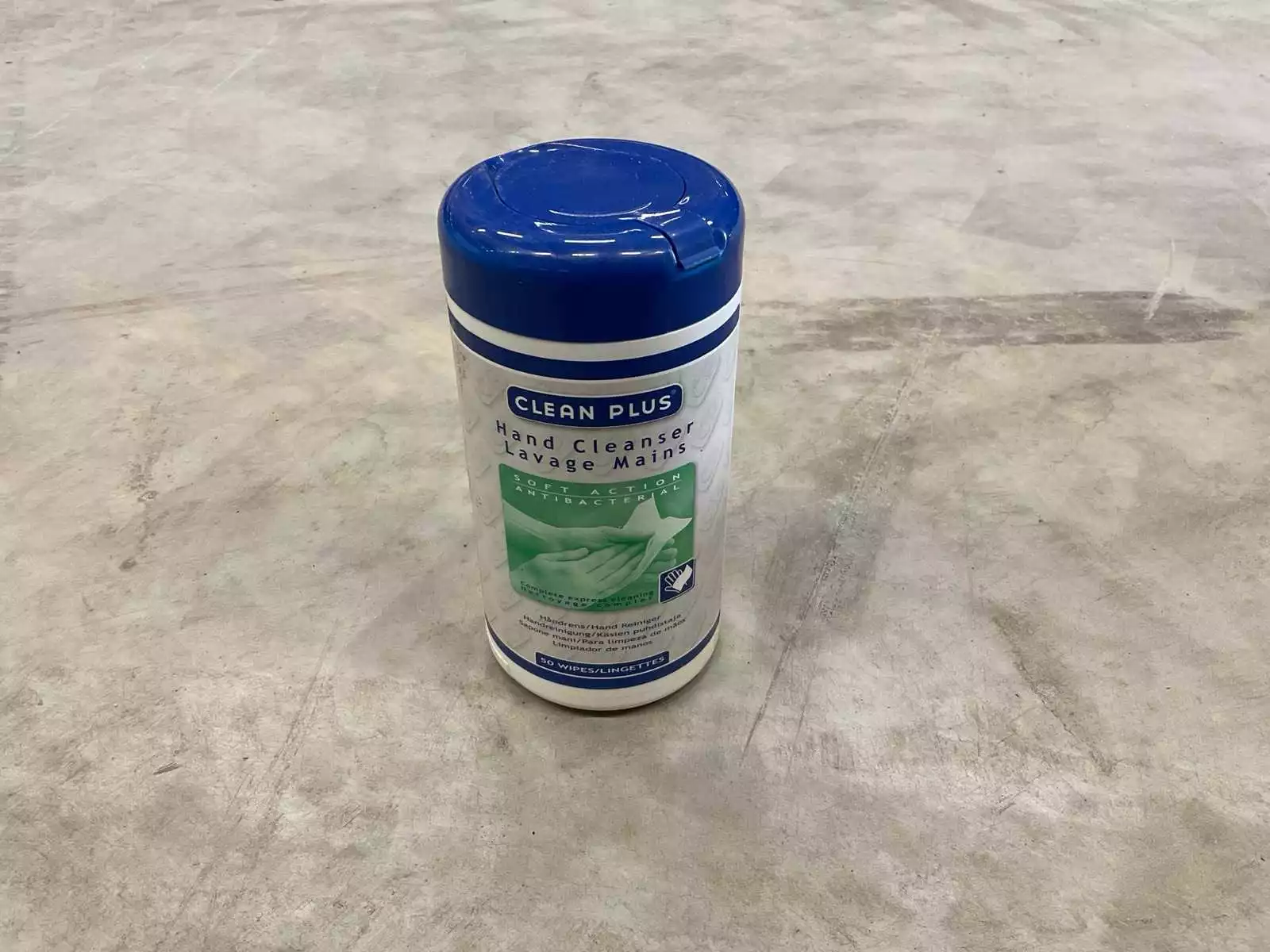 Clean Plus handreiniger – 1 verpakking