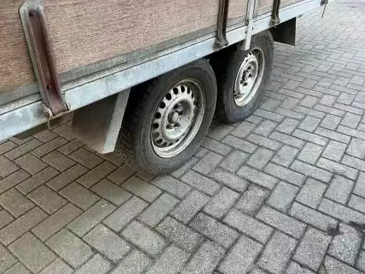Daltec aanhangwagen voor transport en logistiek