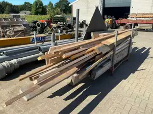 Partij bouwhout voor bouw- en klusprojecten