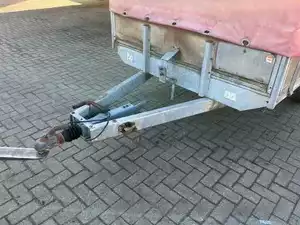 Daltec aanhangwagen voor transport en logistiek