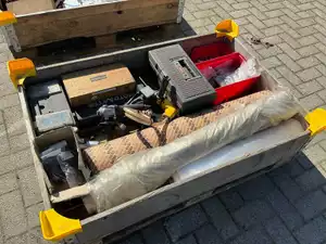 Set compressoronderdelen met gereedschap en kompressiedrukmeter (2x)