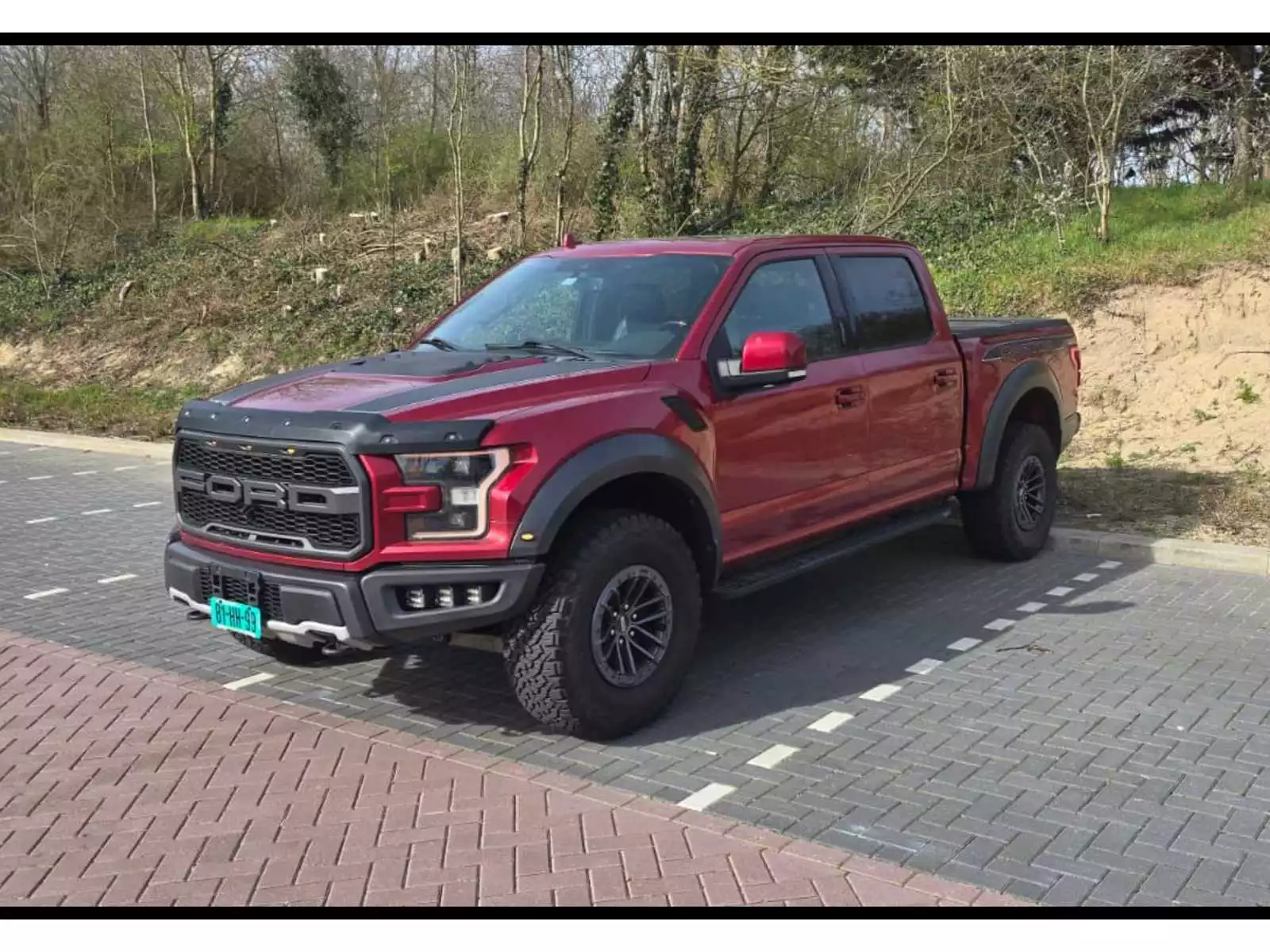 Ford F-150 Raptor 3.5L Ecoboost V6 450 pk | 2019 | rood | 107.016 km