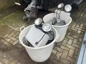 Partij noodverlichting (10 stuks) 2x 50W