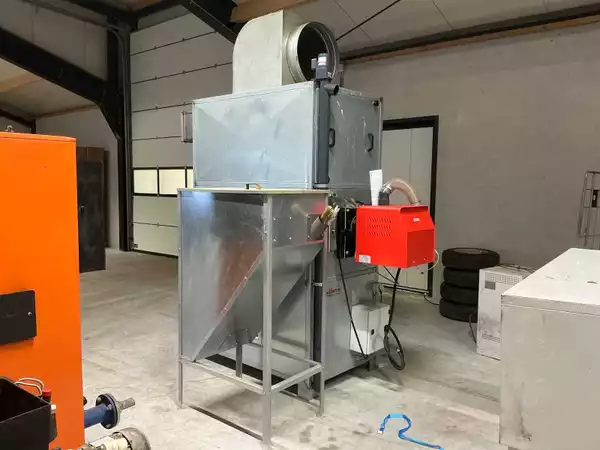 Megatherm PSH 250 pelletluchtverwarmer 16.200 m³/u (2020/2021)