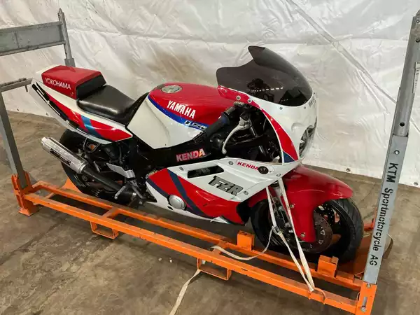 Yamaha Racer 1000 FZR 25L motorfiets, 1000 cc, 59.329 km