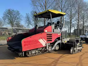 Vogele Super 1800-2 asfalteermachine 2010, 6-cilinder Perkins 174 pk