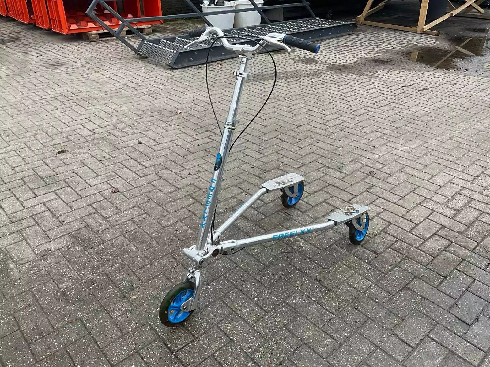 Free LXX aluminium step