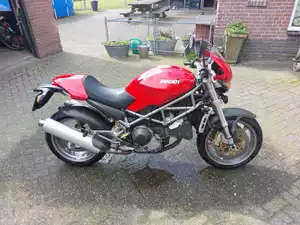 Ducati Monster S4 Tour motorfiets, 916 cc, 2002