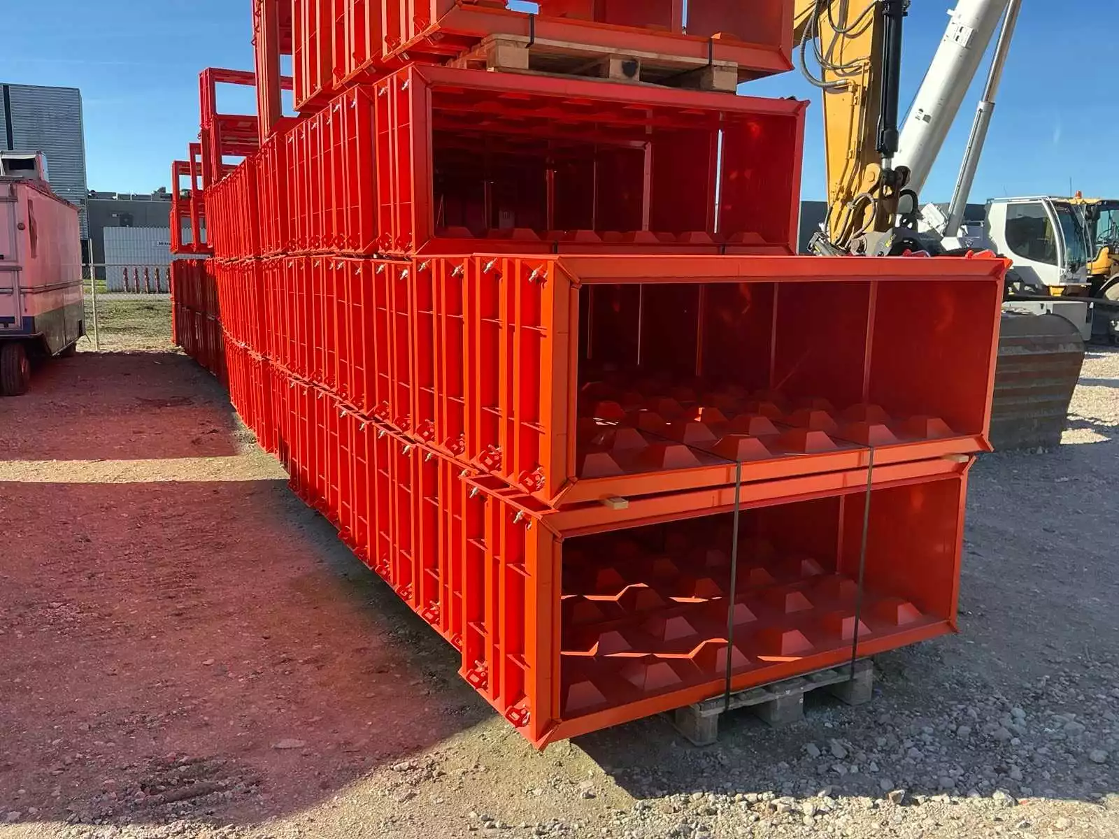 Legoblok betonmal (2x)