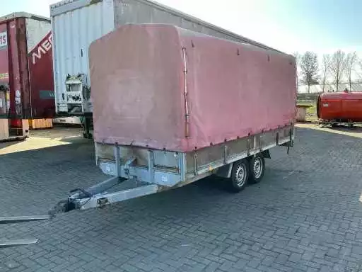 Daltec aanhangwagen voor transport en logistiek
