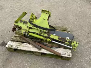 Claas hakselaar met oppikhaak