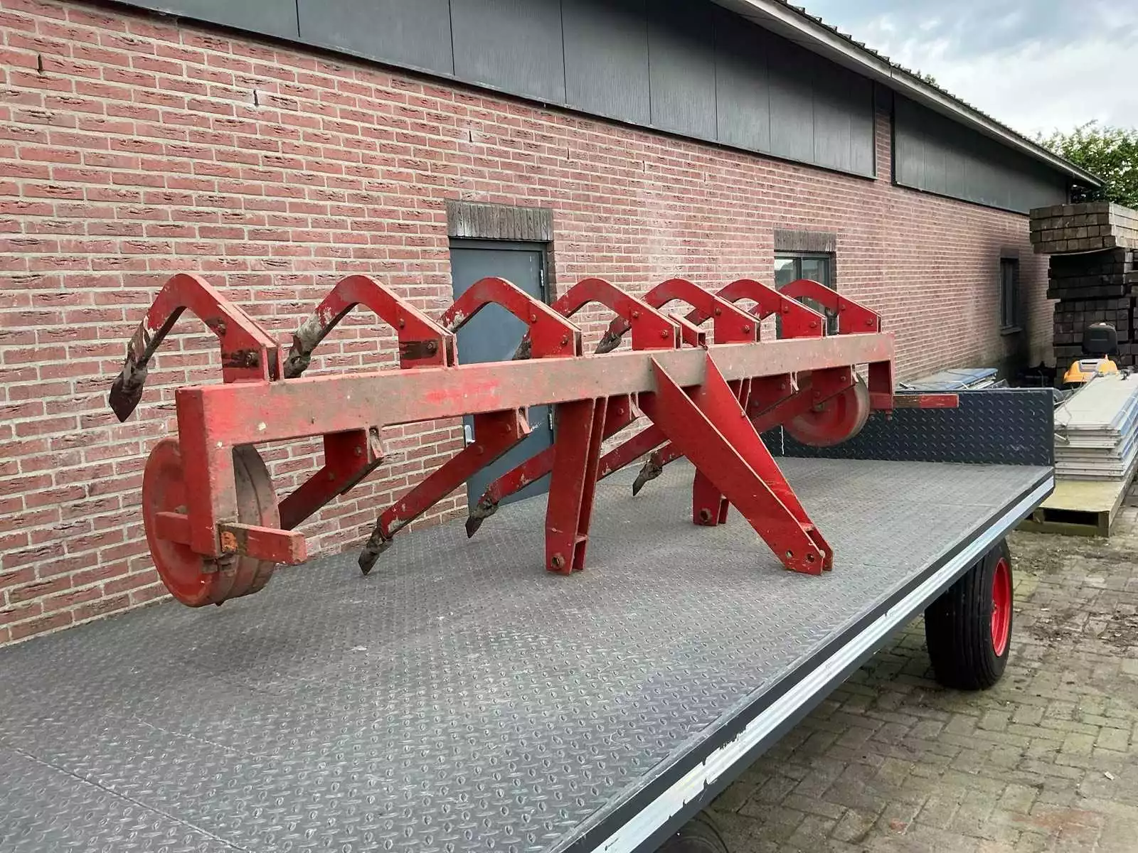 Cultivator 13-tands, werkbreedte 300 mm