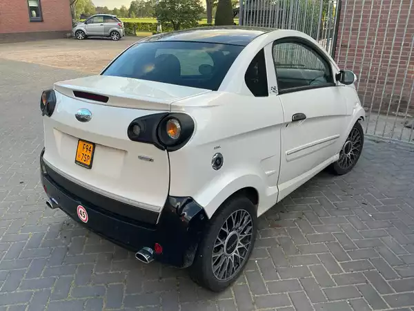 Microcar M.GO F8C DCI brommobiel 2013, diesel, 45 km/u