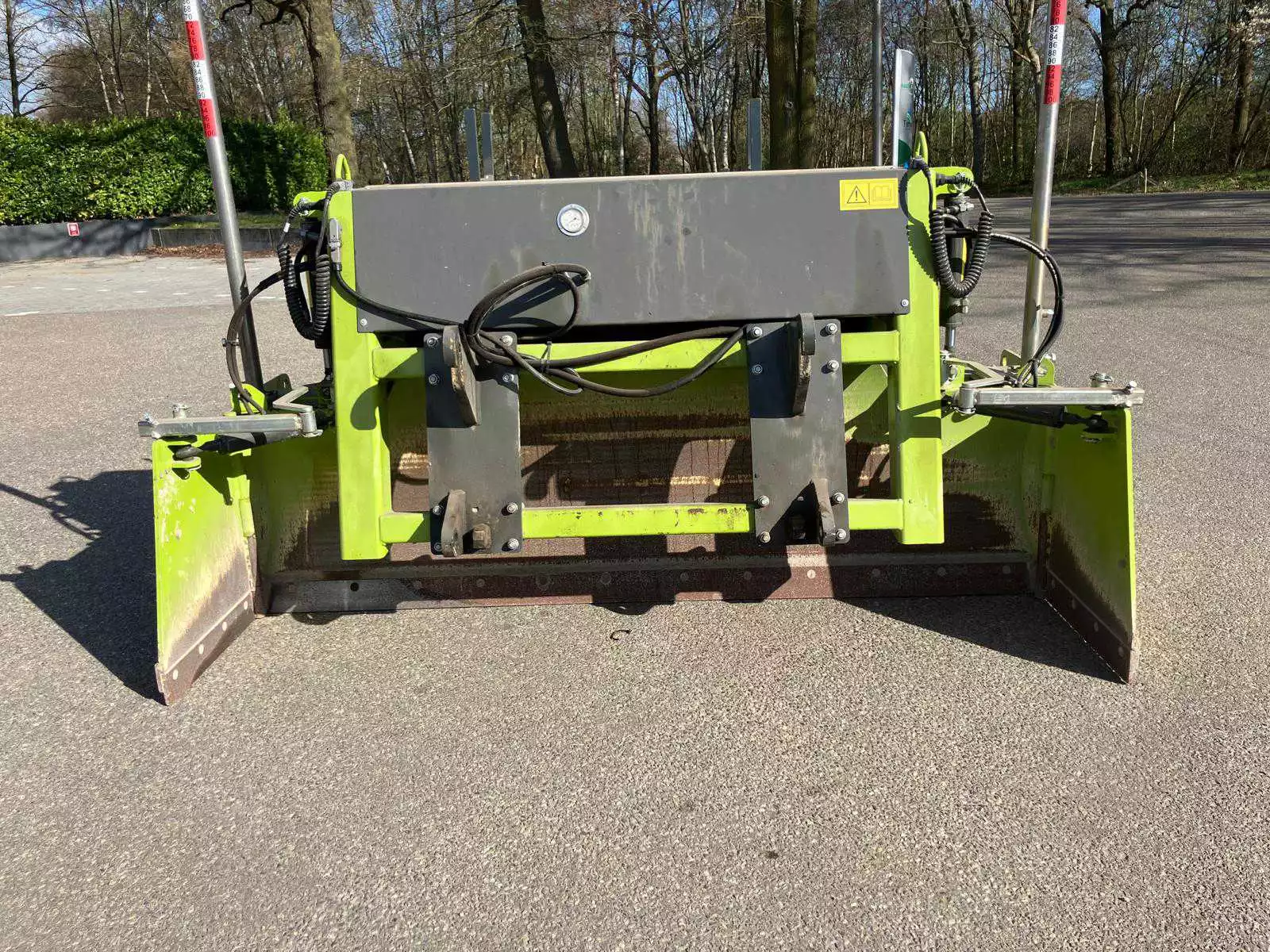 AP Bullblaster leveller 2023, 3,33 m werkbreedte